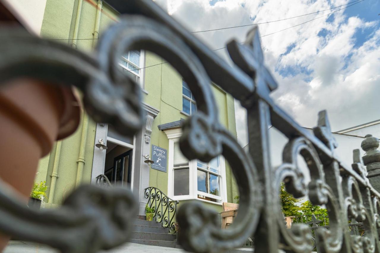 Sleepy Puffin Guest House Tenby Bagian luar foto