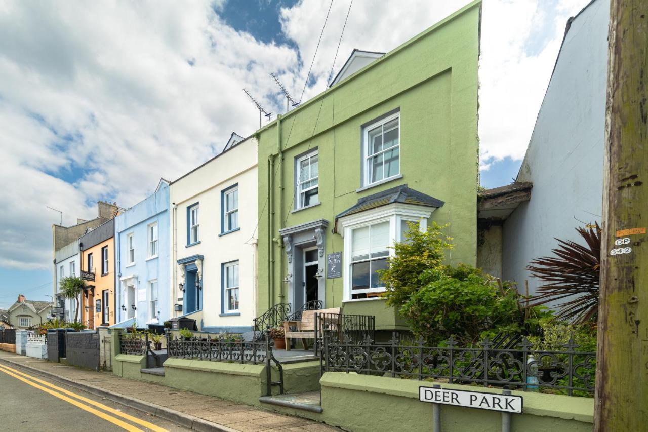 Sleepy Puffin Guest House Tenby Bagian luar foto