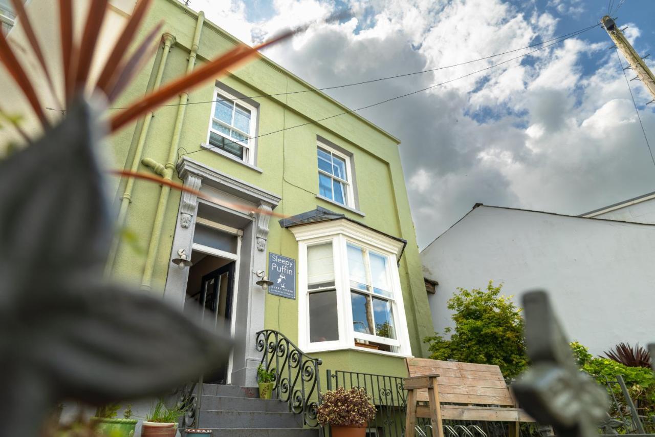 Sleepy Puffin Guest House Tenby Bagian luar foto