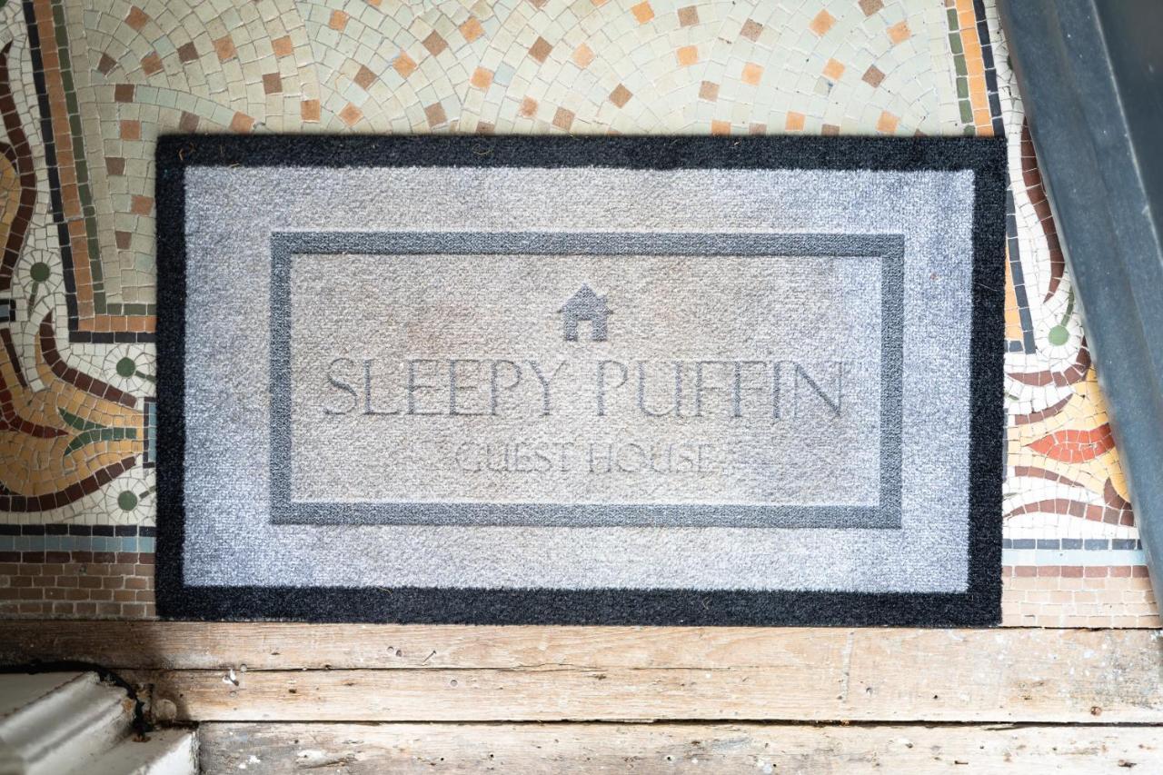 Sleepy Puffin Guest House Tenby Bagian luar foto