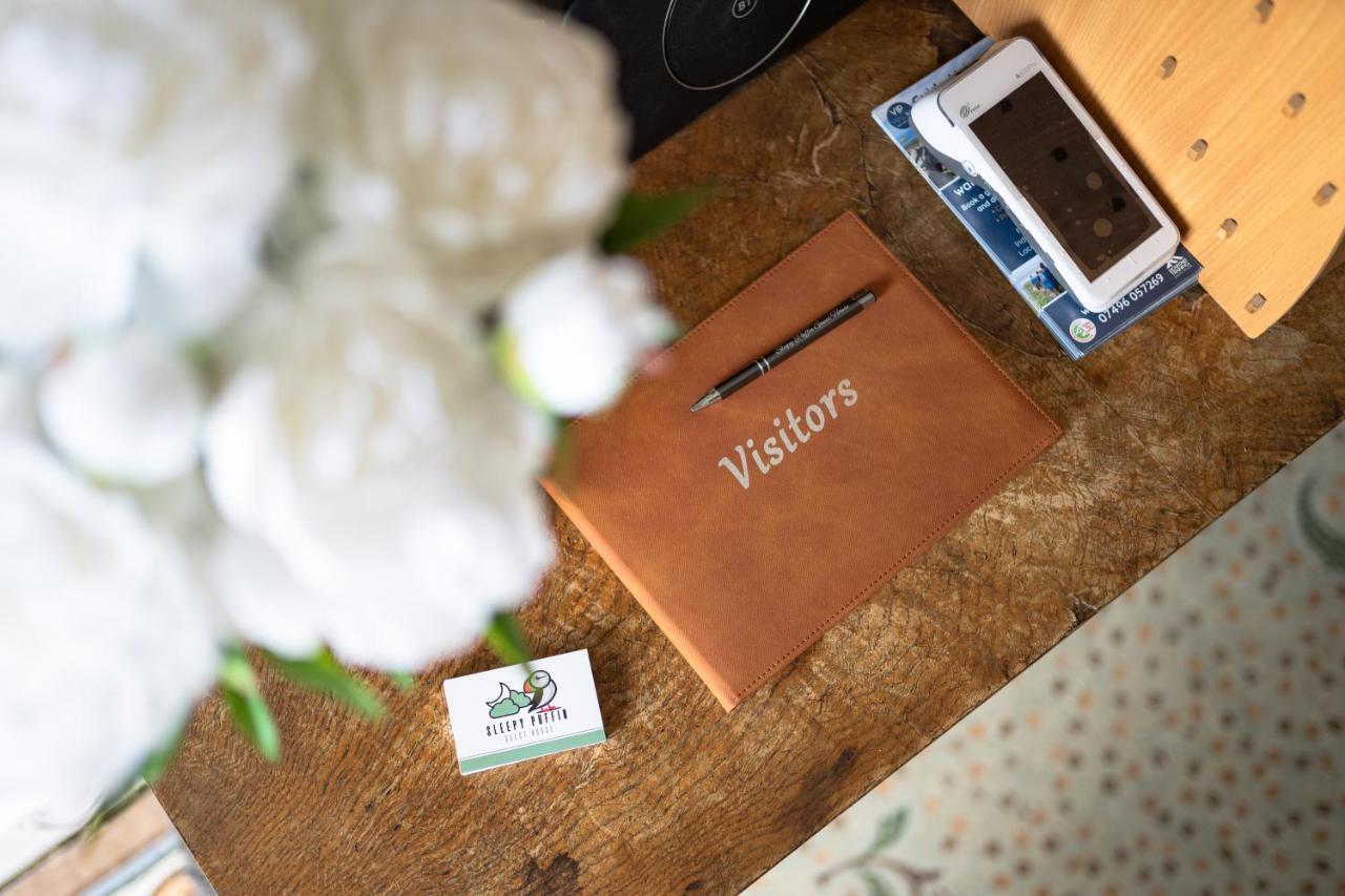 Sleepy Puffin Guest House Tenby Bagian luar foto